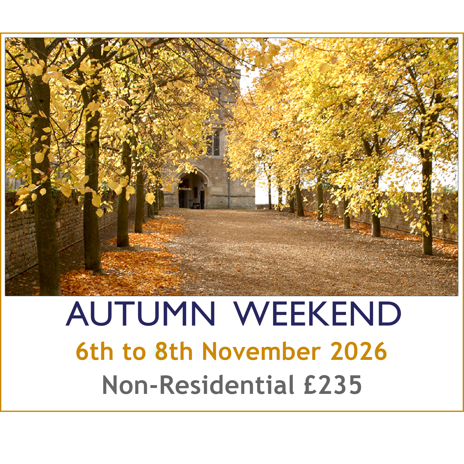 Autumn Non-residential